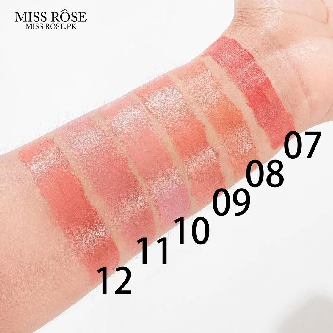 Miss Rose Star Liquid Blusher MISSROSE PAKISTAN OFFICIAL