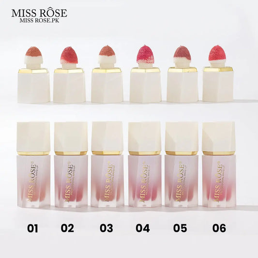 Miss Rose Star Liquid Blusher MISSROSE PAKISTAN OFFICIAL