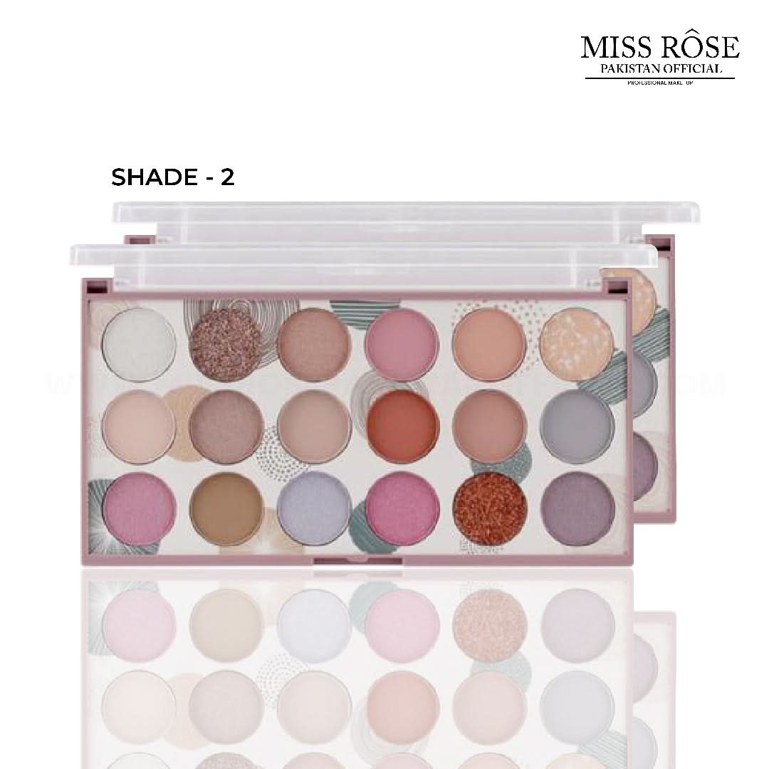 Miss Rose 18 Color Eyeshadow Palette