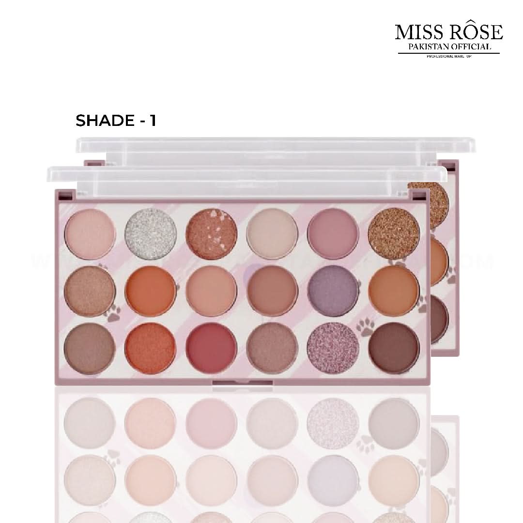 Miss Rose 18 Color Eyeshadow Palette