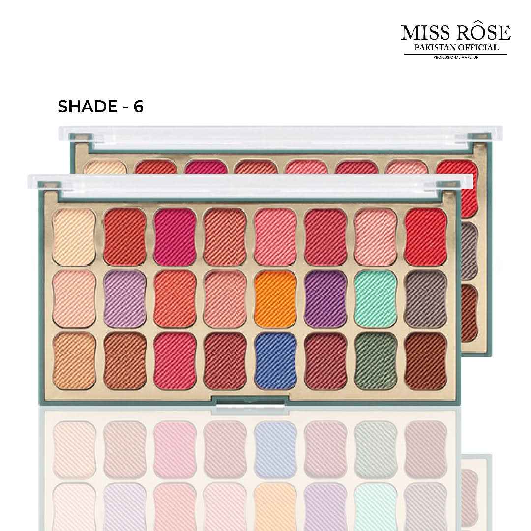 Miss Rose 24 Color Eyeshadow palette price