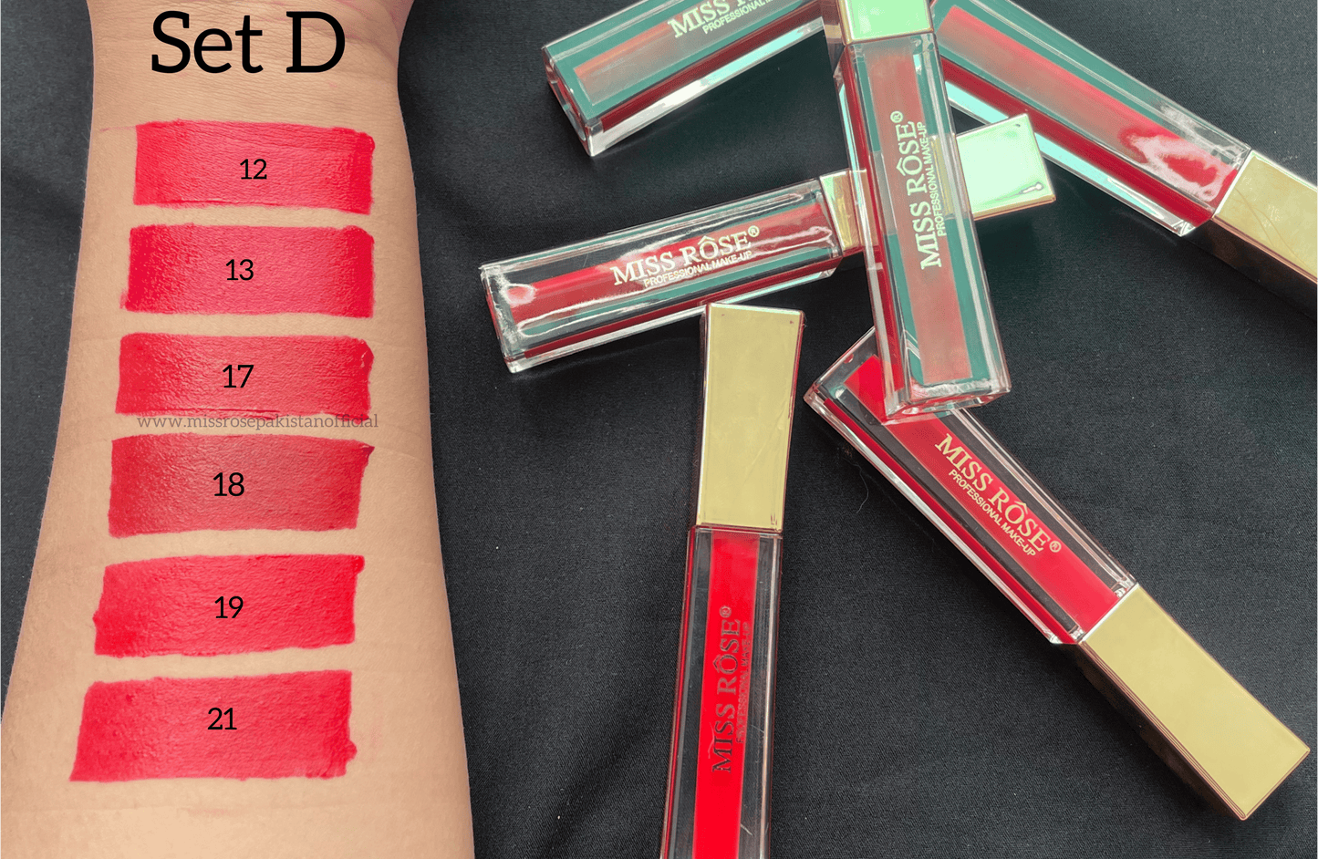 Miss Rose Book Gloss