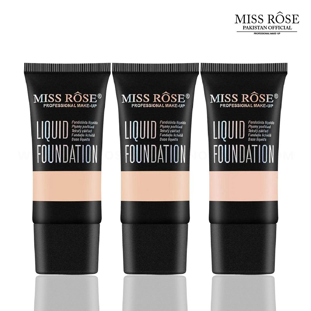 Miss Rose Liquid Foundation