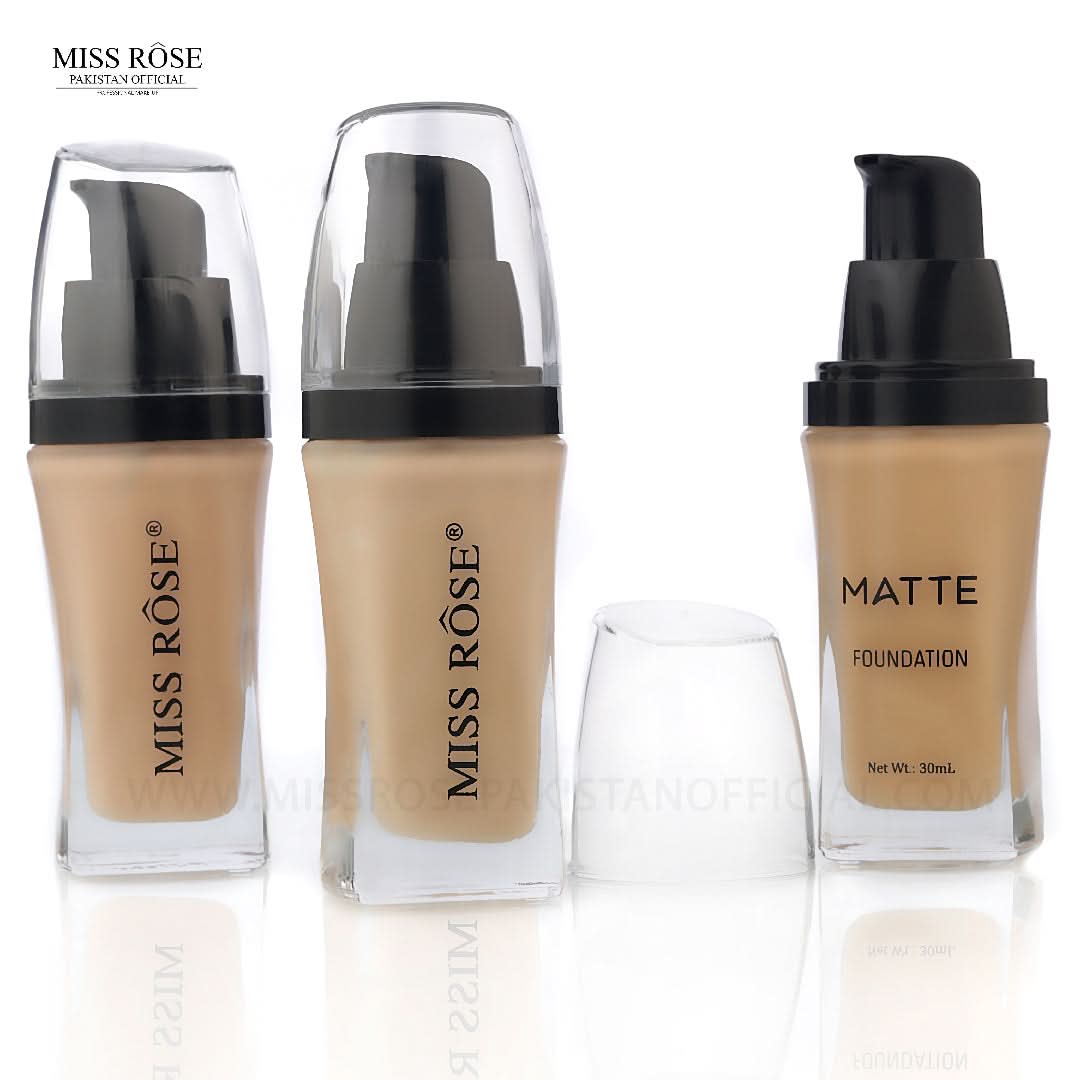Miss Rose Matte Foundation
