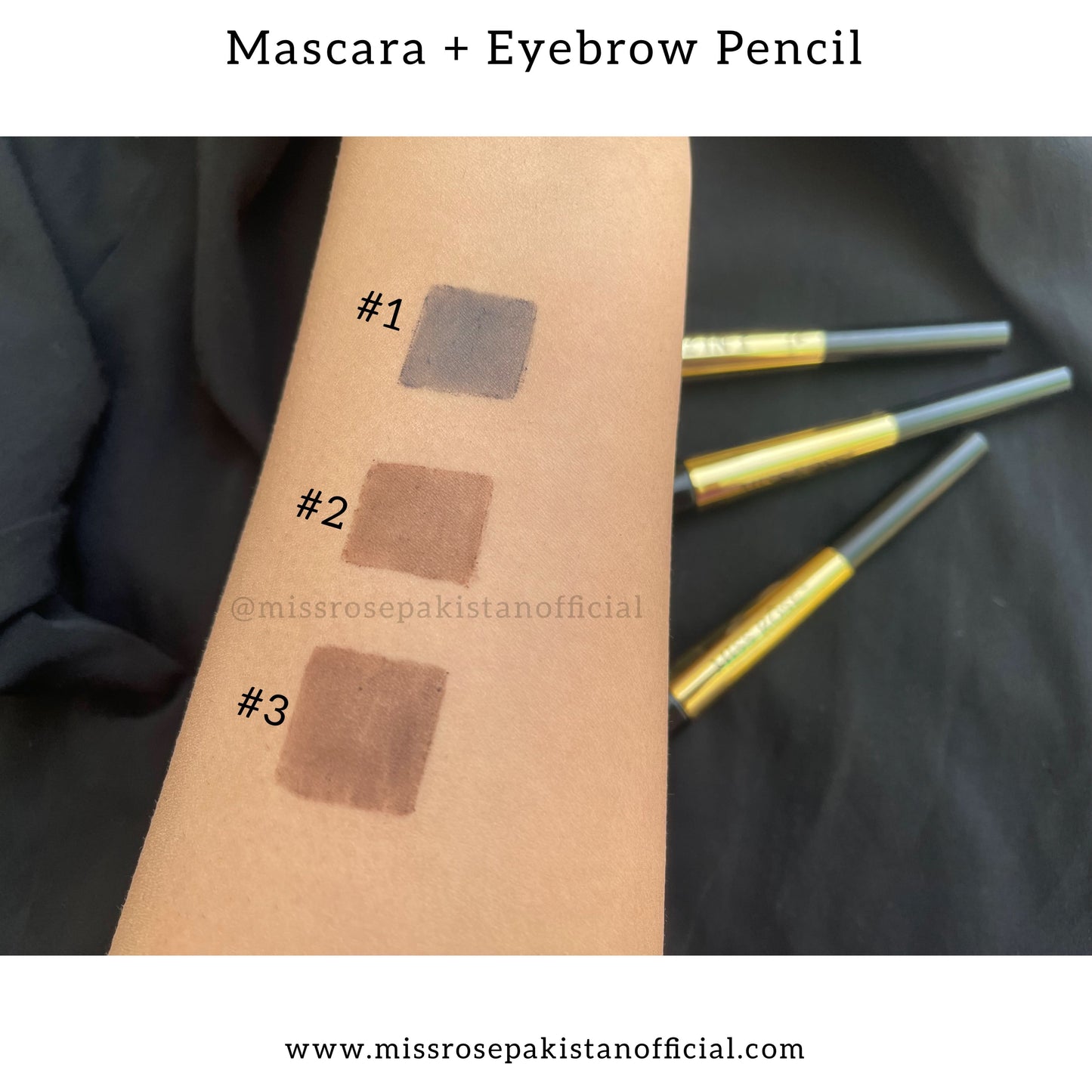 Miss Rose Eyebrow Pencil