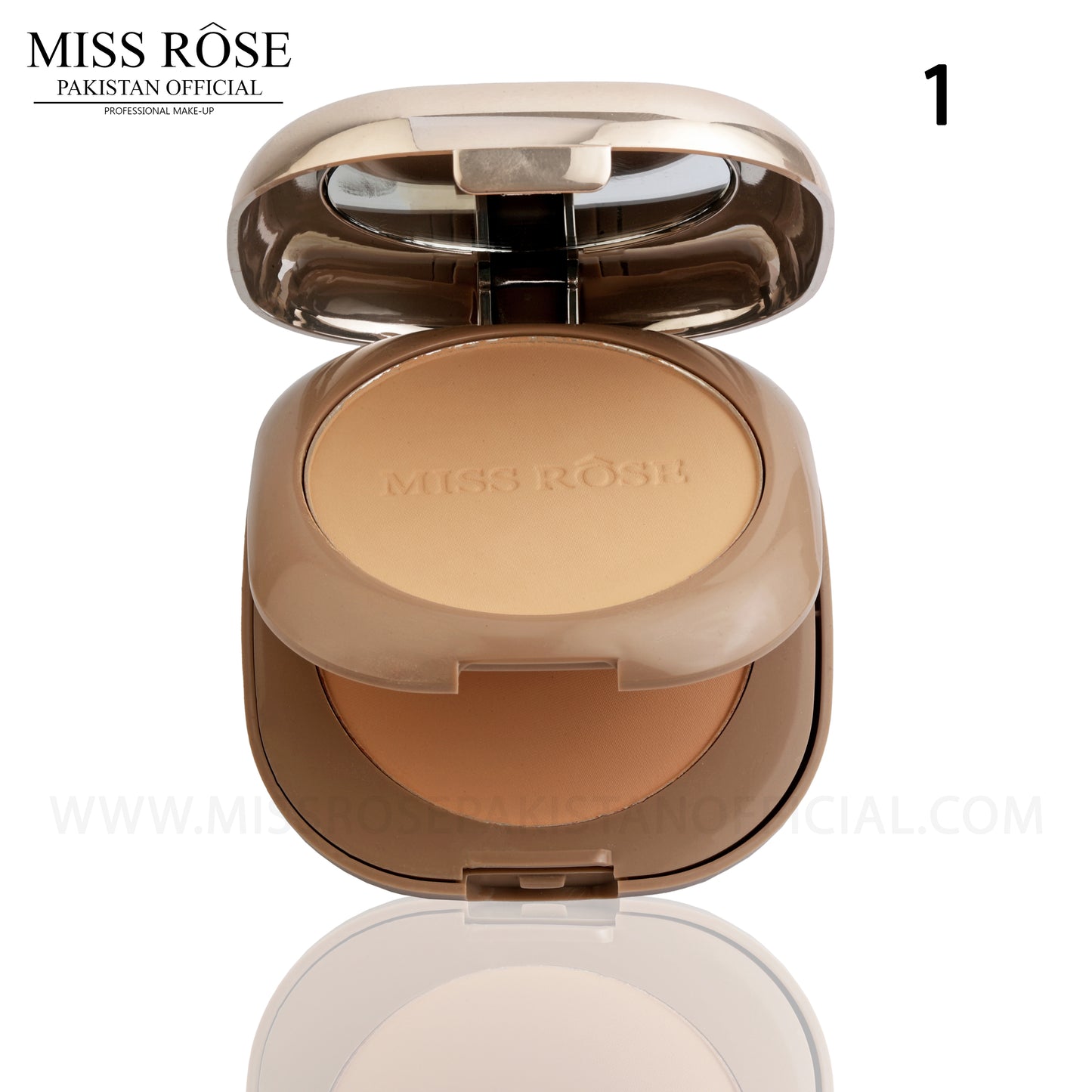 miss rose original compact powder