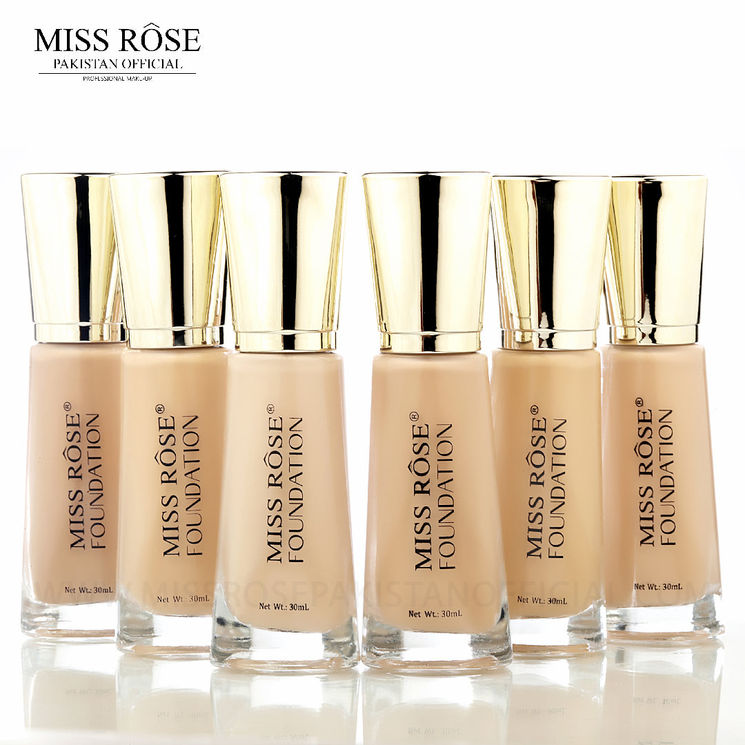Miss Rose Liquid Foundation