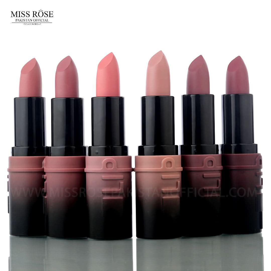 miss rose matte lipsticks