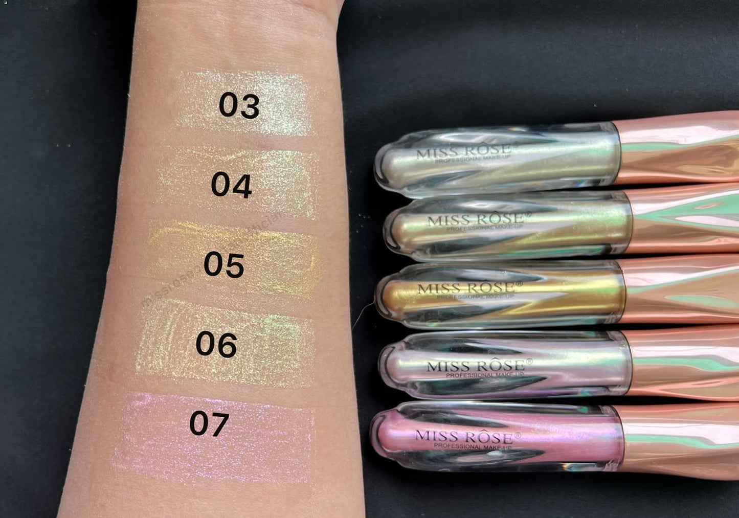 Miss Rose Shimmer Highlighter / Eyeshadow