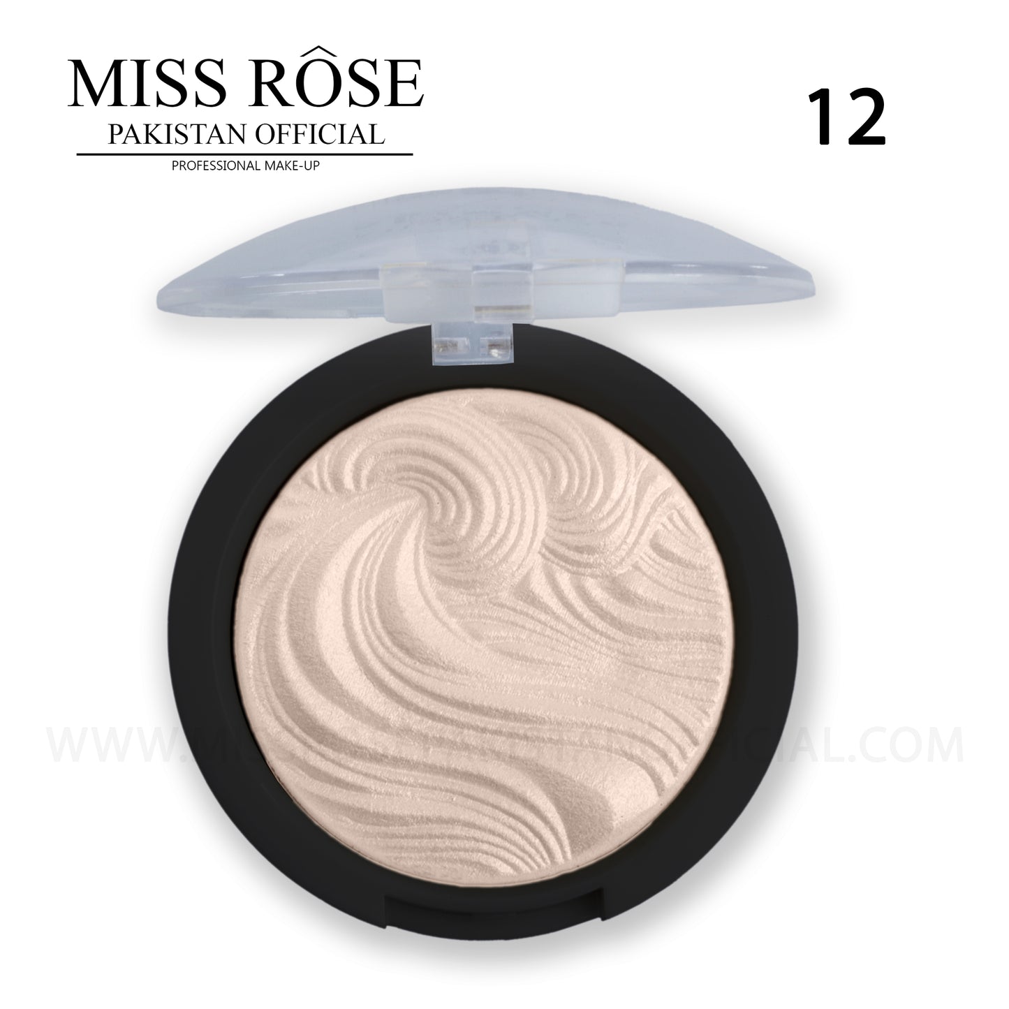 miss rose makeup highlighter