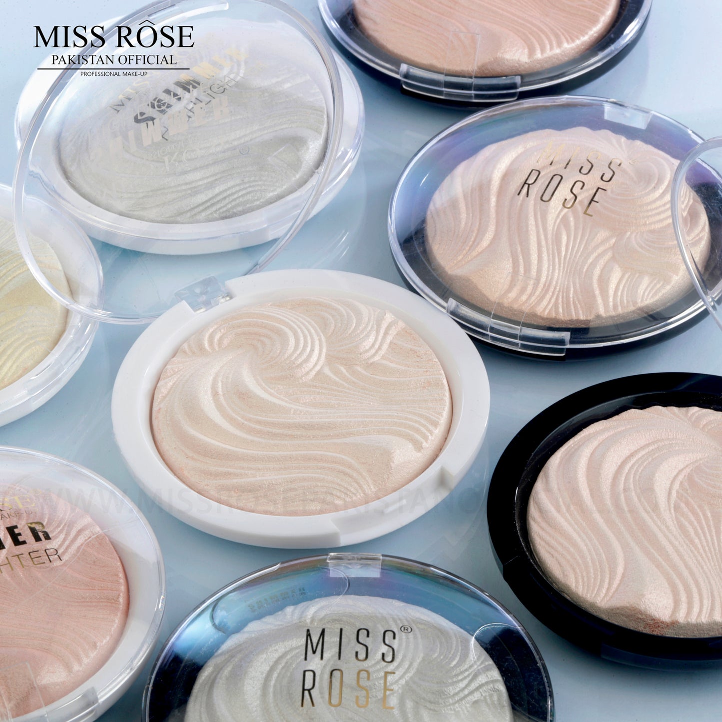 Miss Rose Spiral Highlighter