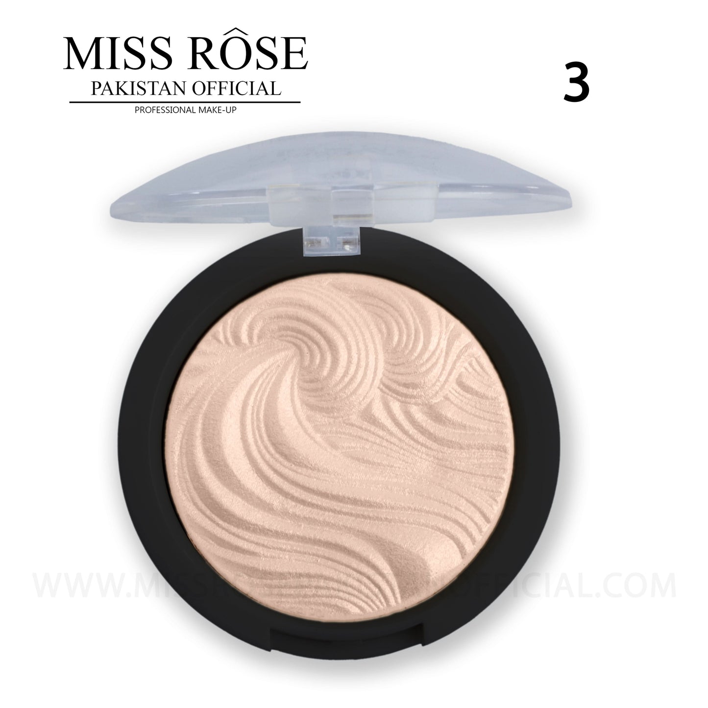 Miss Rose Spiral Highlighter