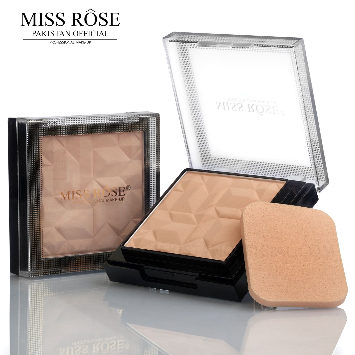 miss rose original compact powder