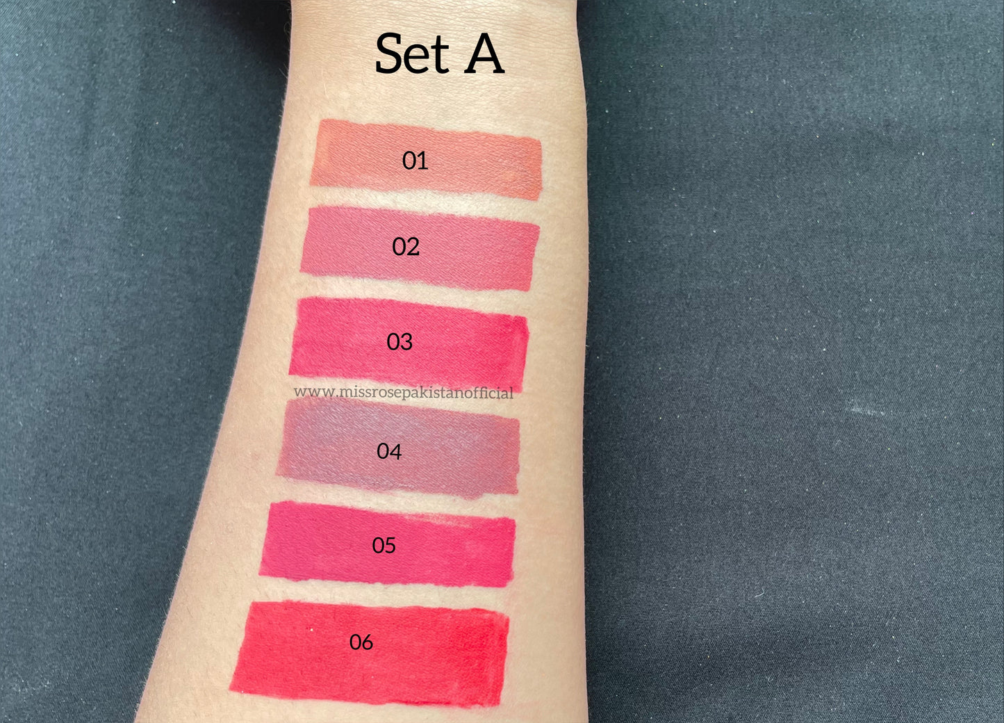 miss rose original velvet gloss