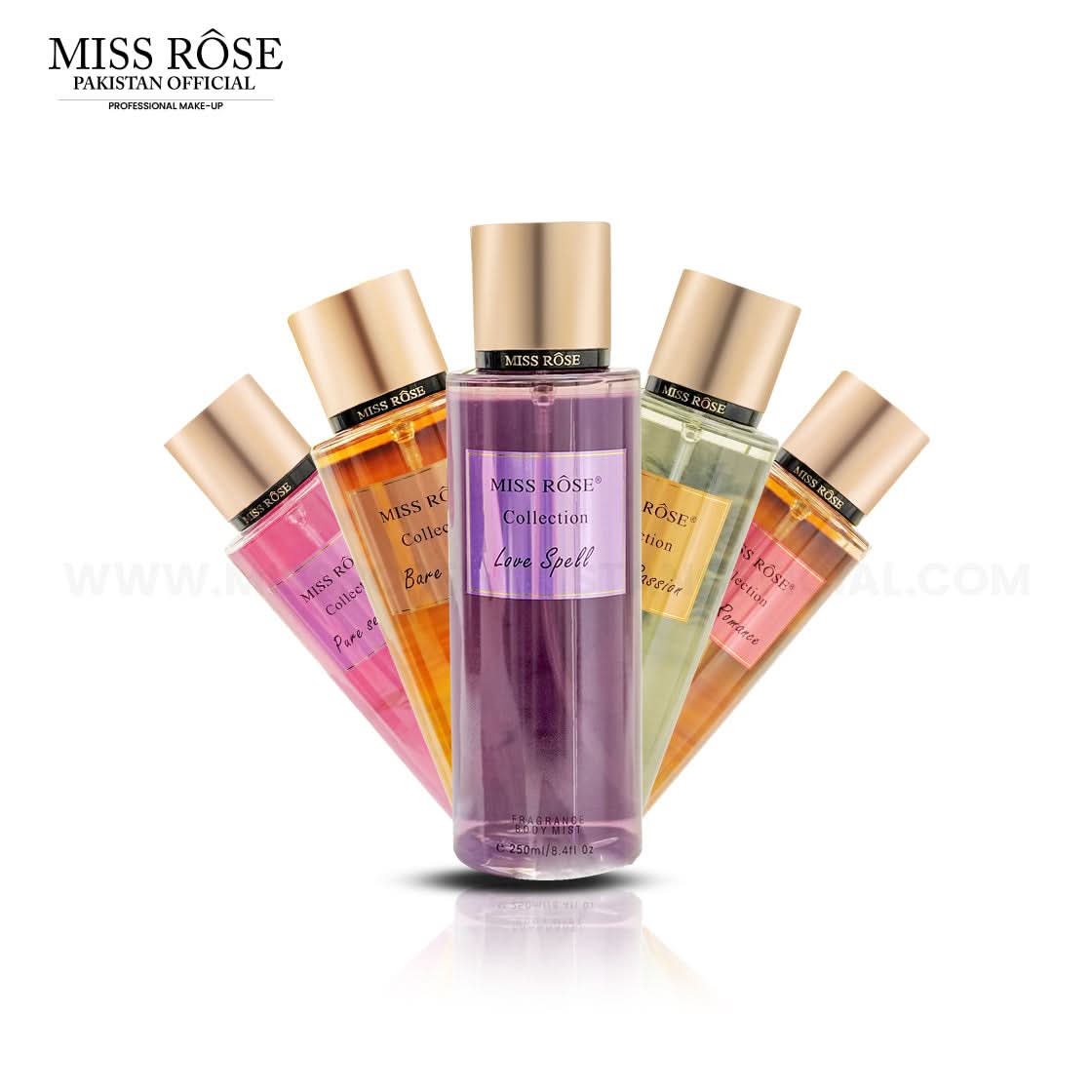 Fragance Body Mist