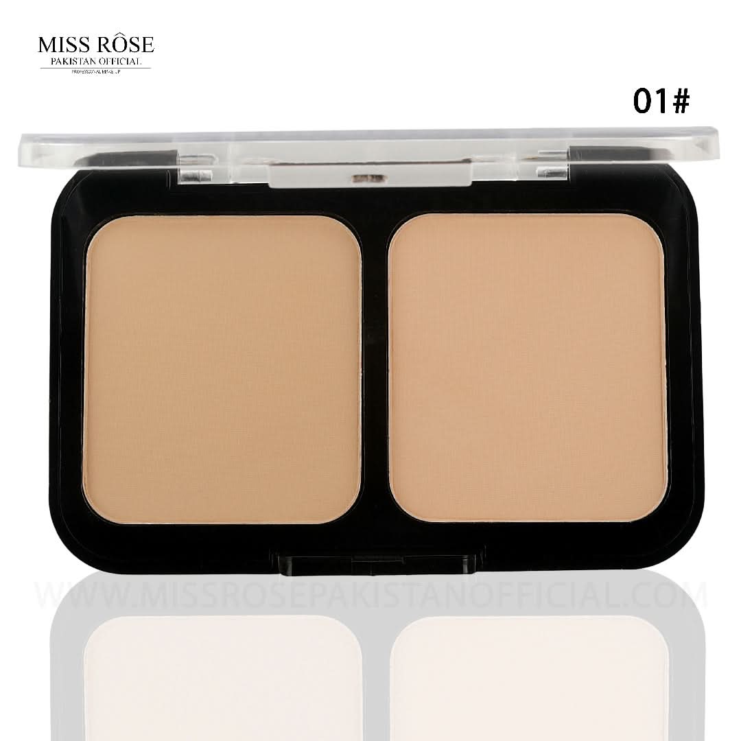 miss rose compact powder
