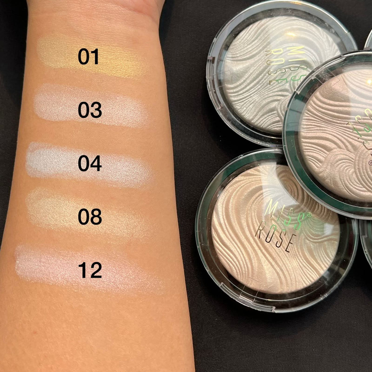 Miss Rose Spiral Highlighter MISSROSE PAKISTAN OFFICIAL