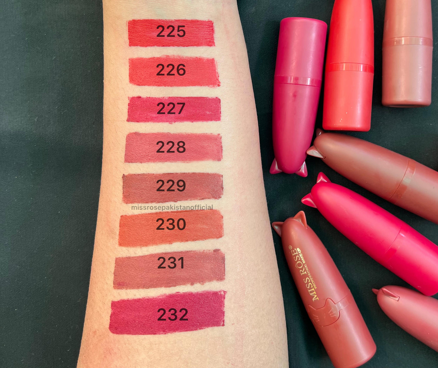 miss rose original lipstick