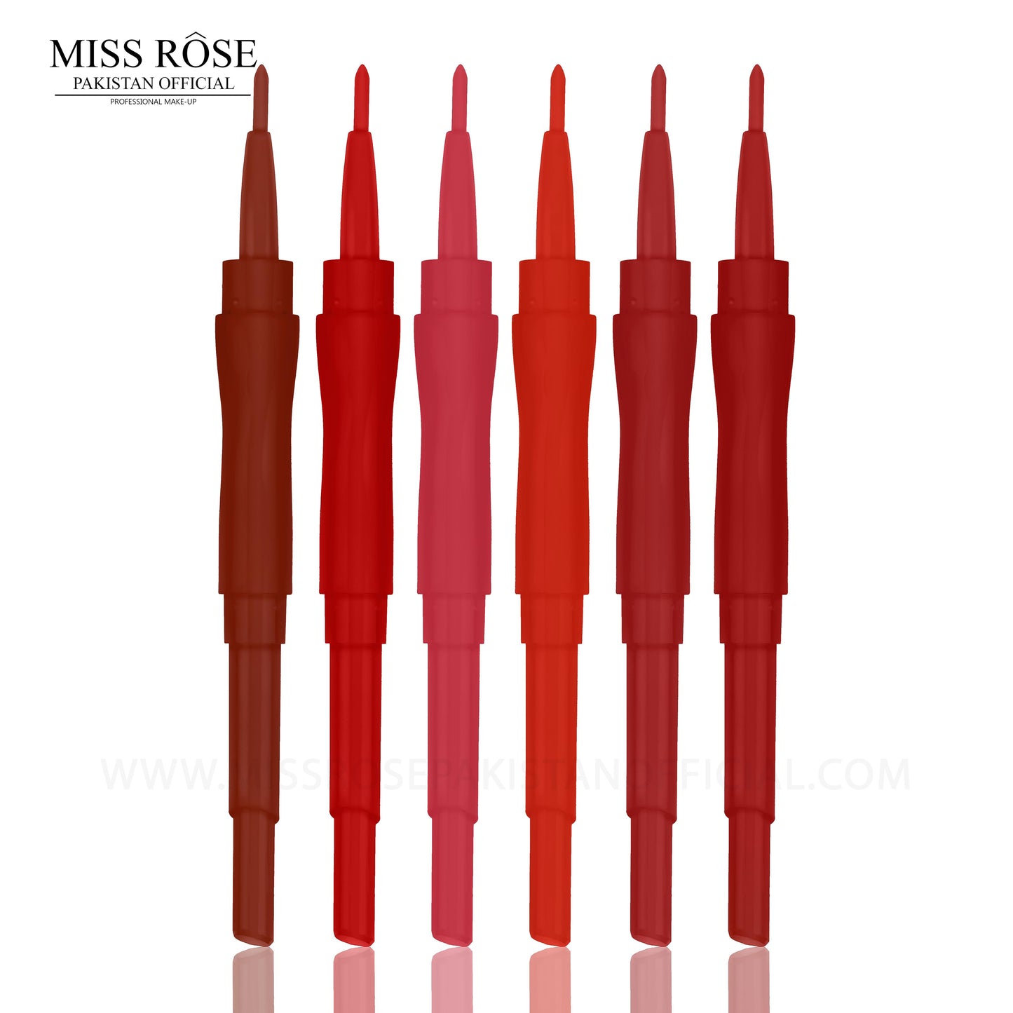 2 in 1 Combination Lipstick + Lipliner