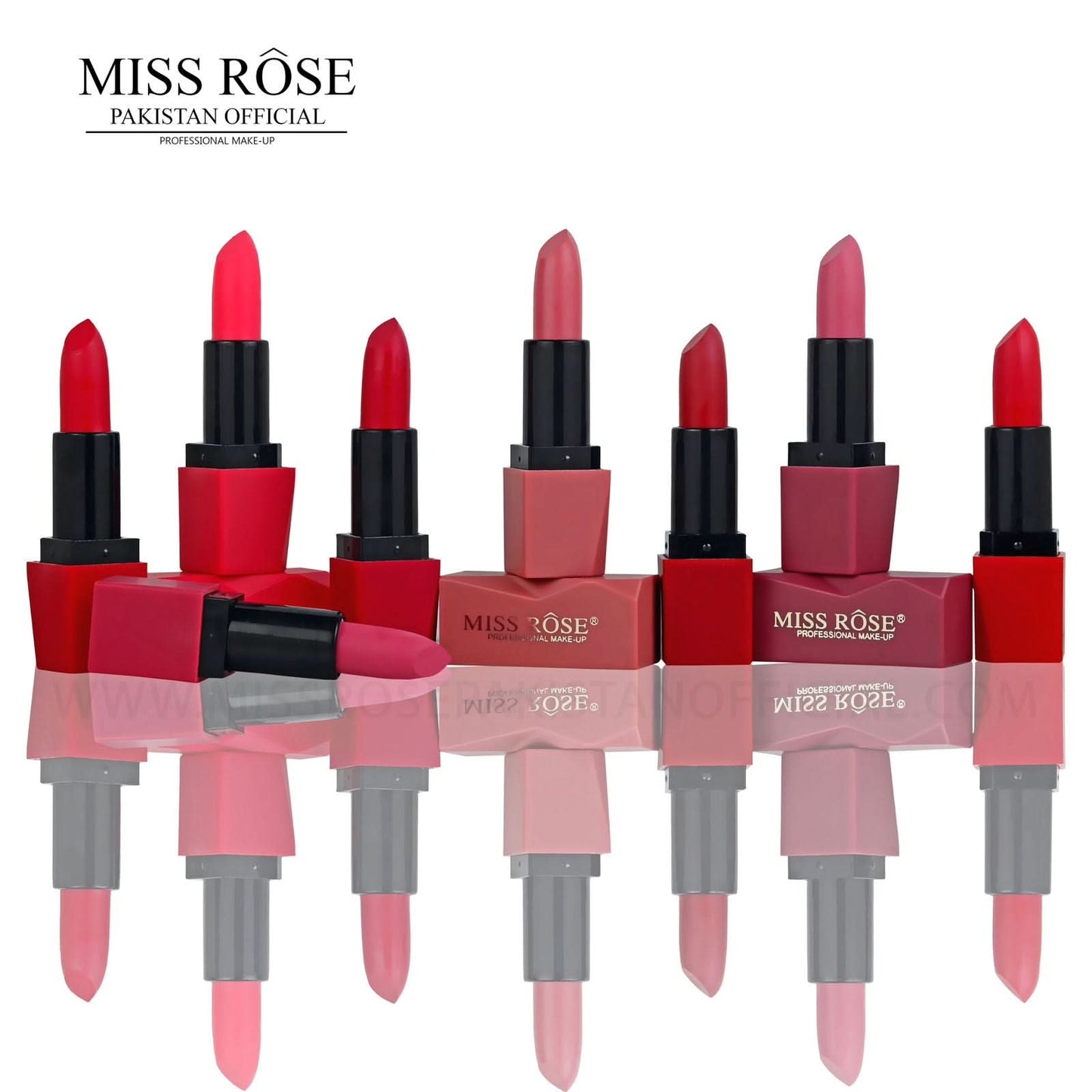 Rugged Lipstick MISSROSE PAKISTAN OFFICIAL