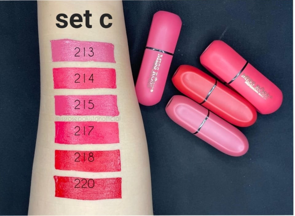 Missrose Double Arcuate Matte Lipstick