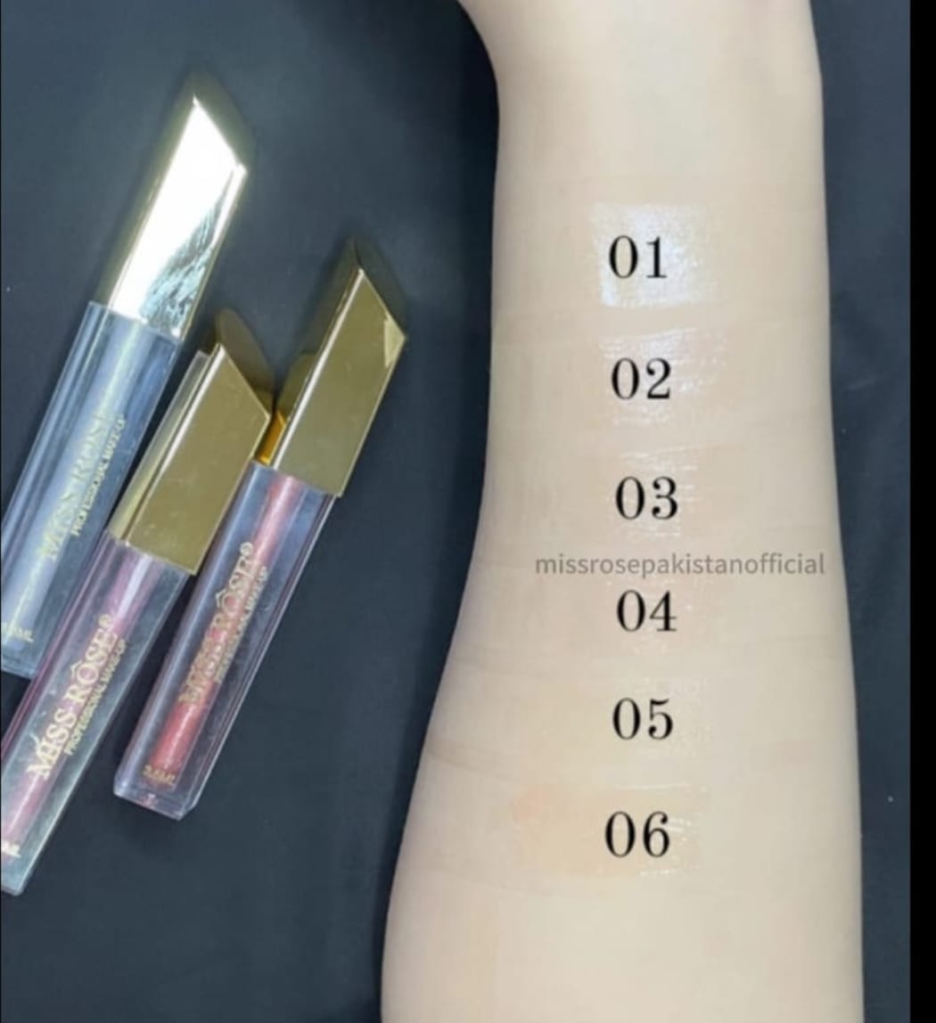 Missrose Opulent Shinny Lip Gloss