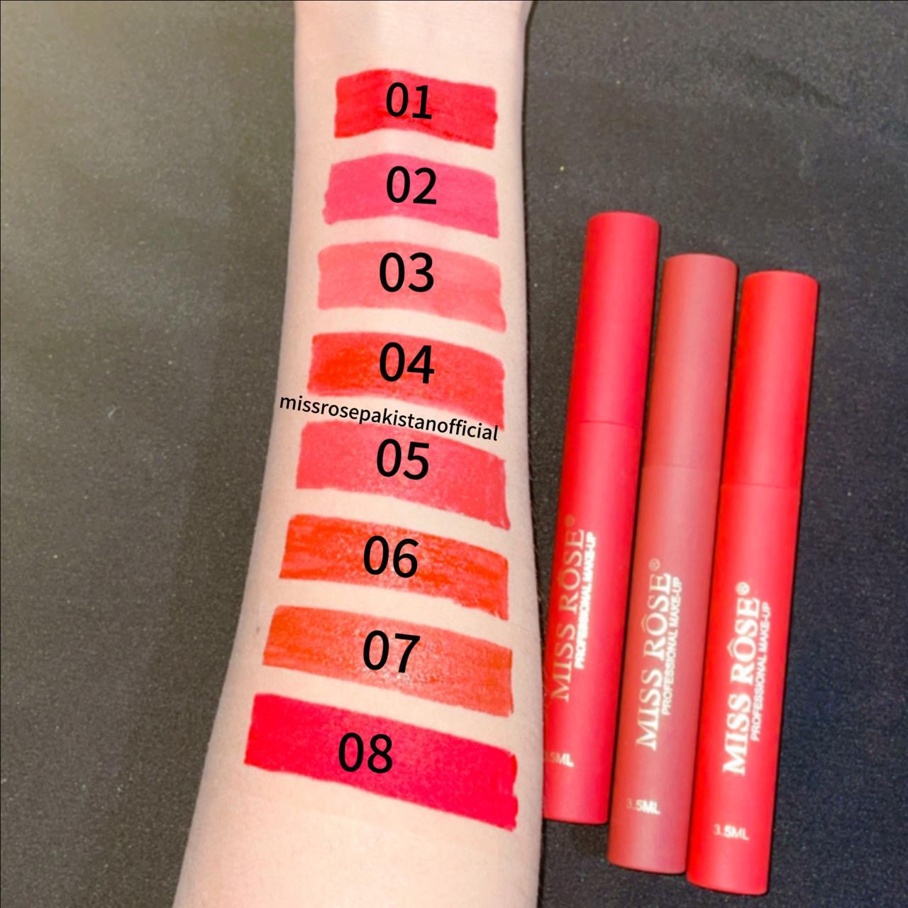 Miss Rose Luxurious Matte Gloss