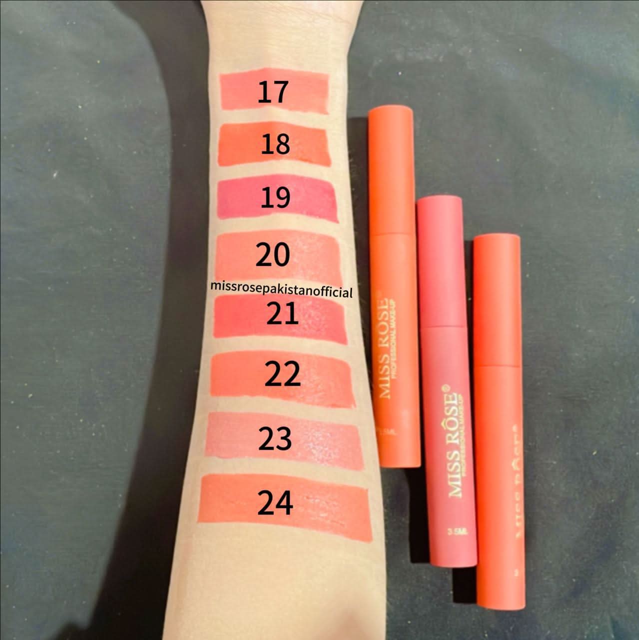 Miss Rose Luxurious Matte Gloss