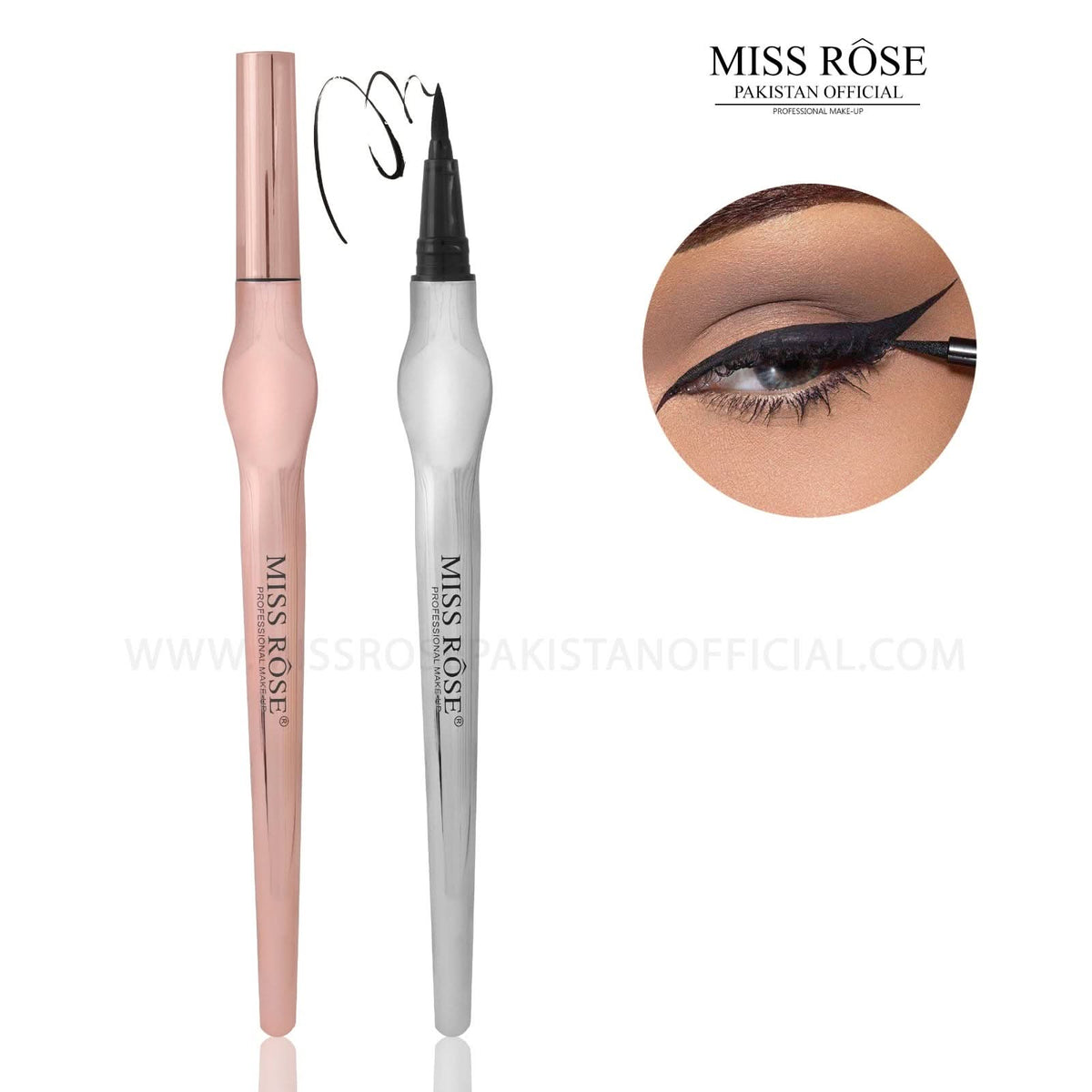 Liquid Black Marker Eyeliner MISSROSE PAKISTAN OFFICIAL