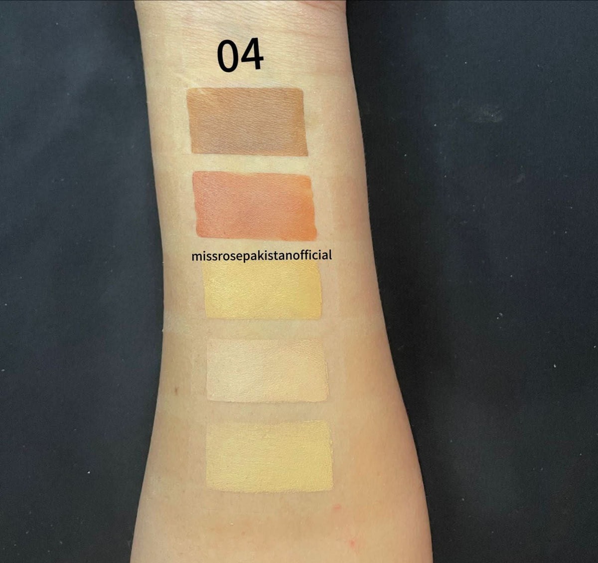 Contour palette MISSROSE PAKISTAN OFFICIAL