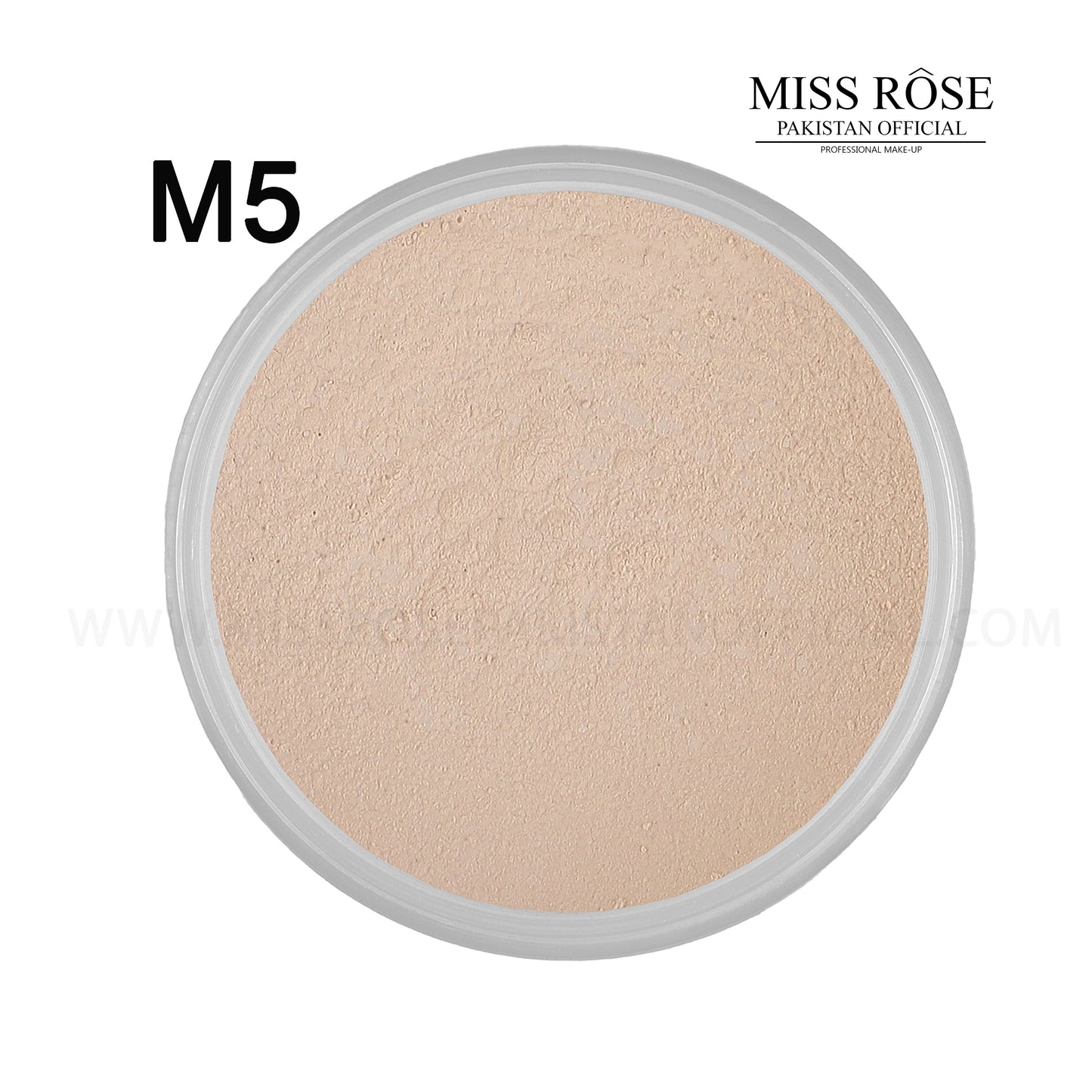 Luxury Rose Gold Setting Powder