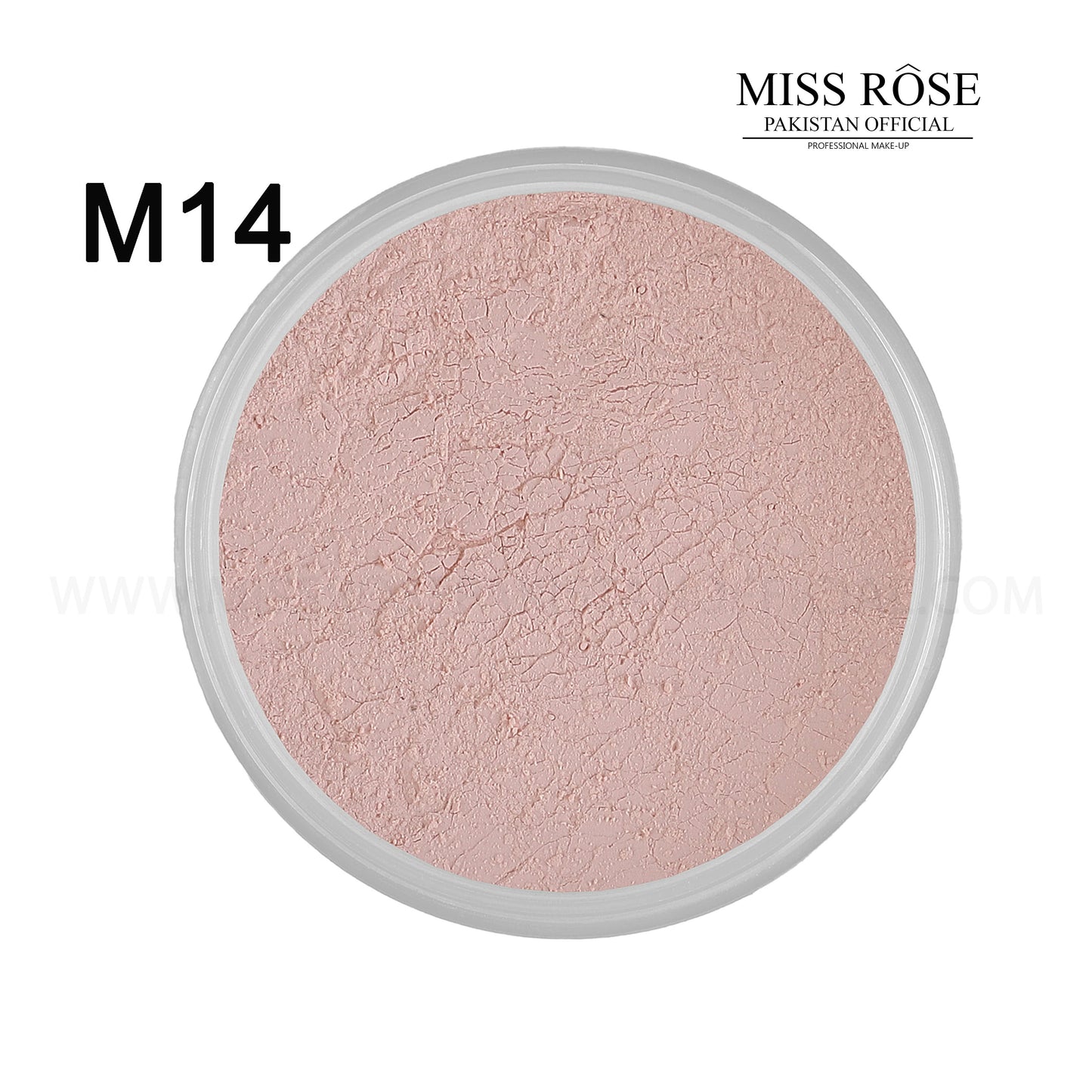 Luxury Rose Gold Setting Powder