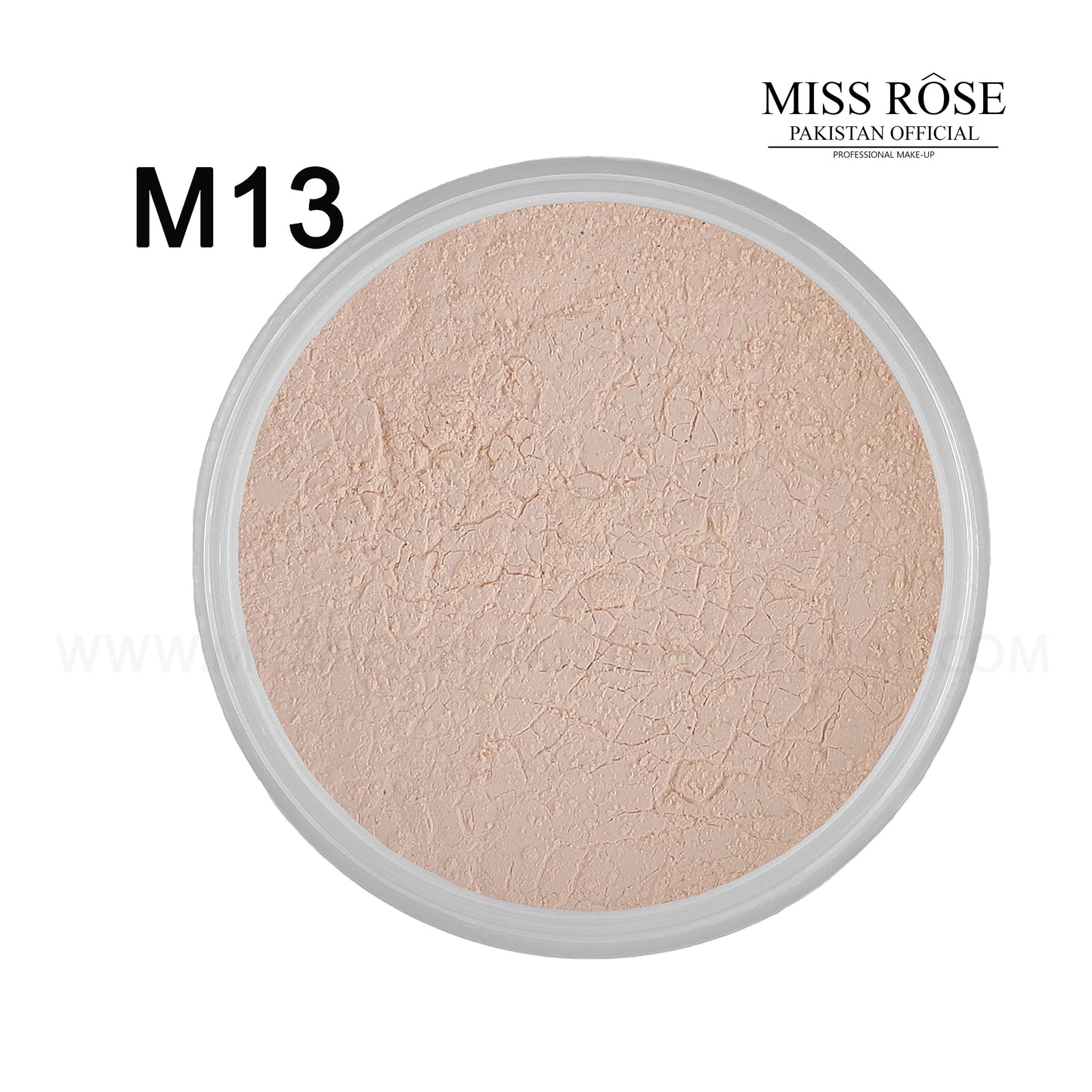 Luxury Rose Gold Setting Powder