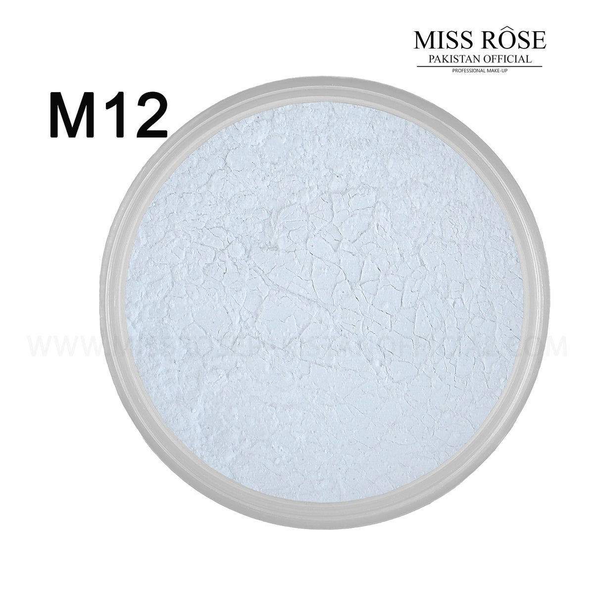 Luxury Rose Gold Setting Powder Transparent MISSROSE.PK