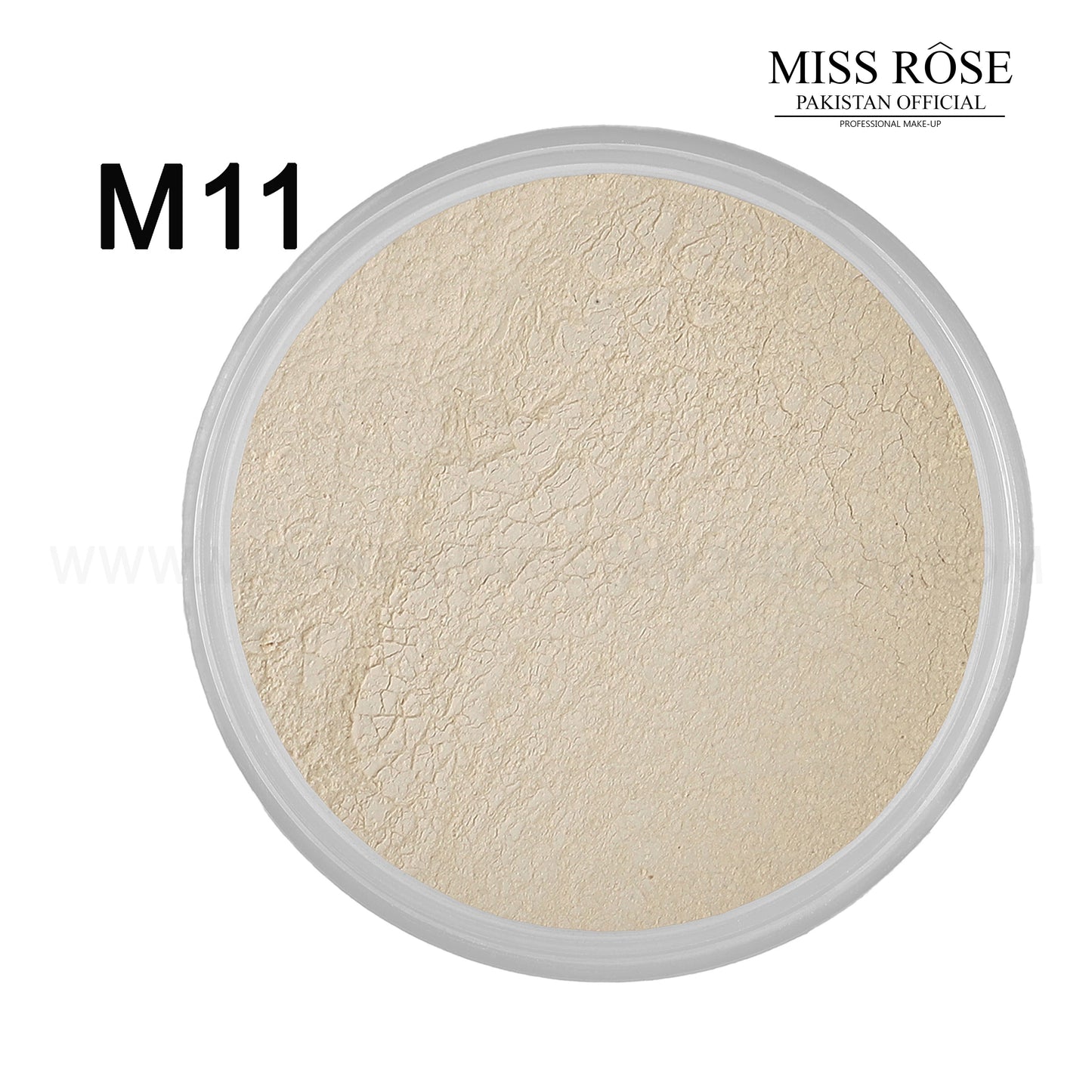 Luxury Rose Gold Setting Powder
