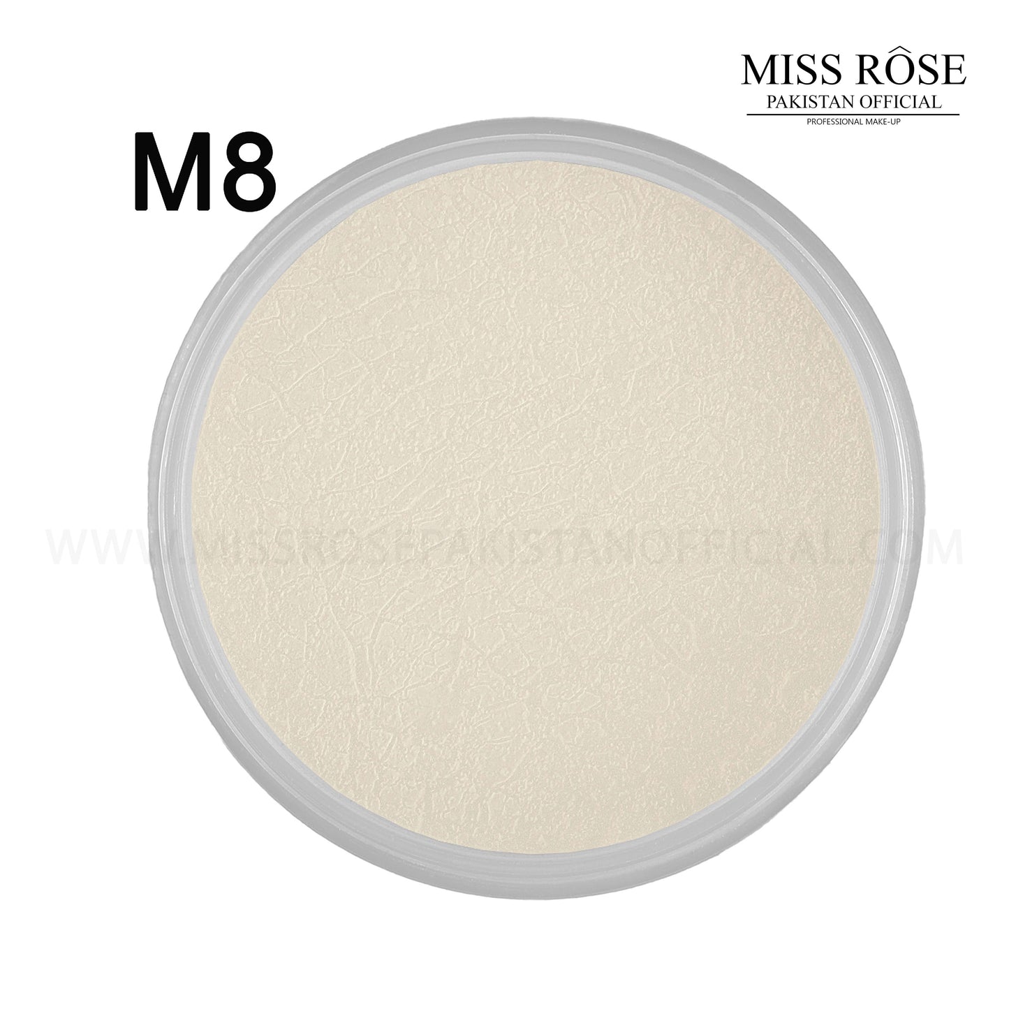 Luxury Rose Gold Setting Powder