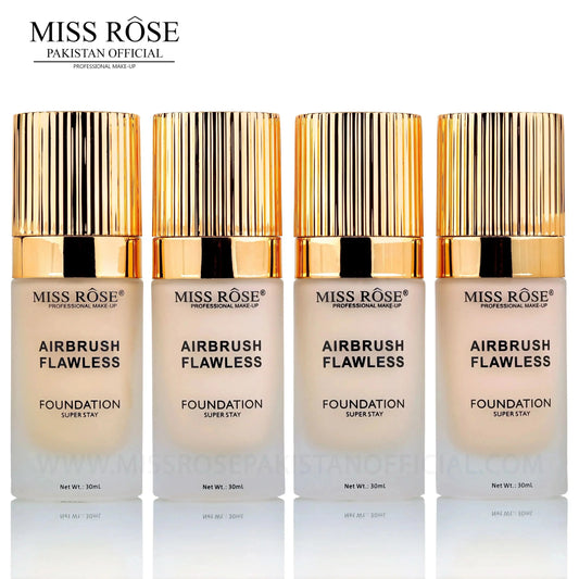 Airbrush Flawless Foundation MISSROSE PAKISTAN OFFICIAL