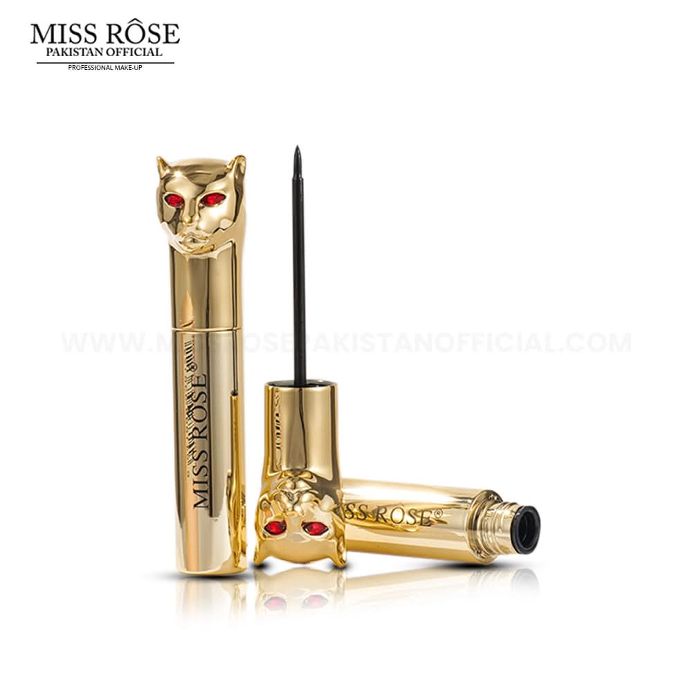 Leopard Waterproof Eyeliner MISSROSE PAKISTAN OFFICIAL