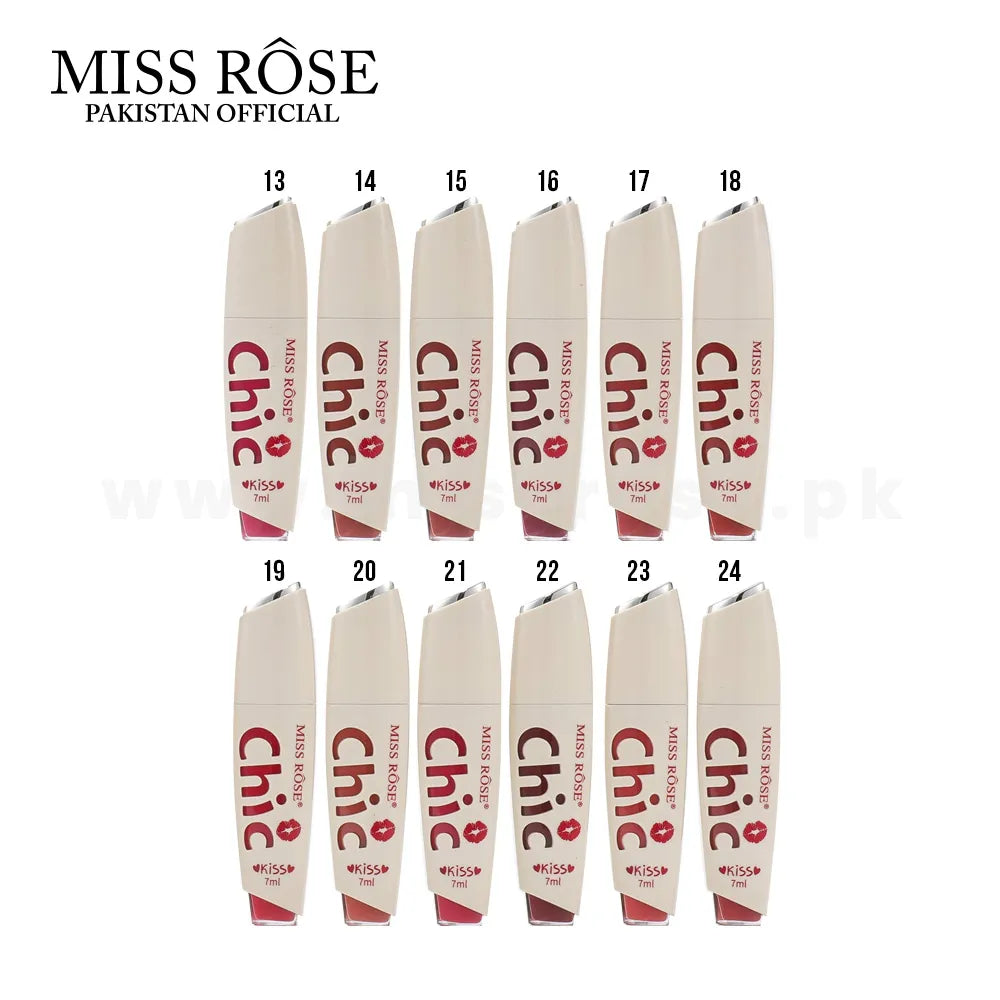 Miss Rose Chic Lipgloss MISSROSE PAKISTAN OFFICIAL