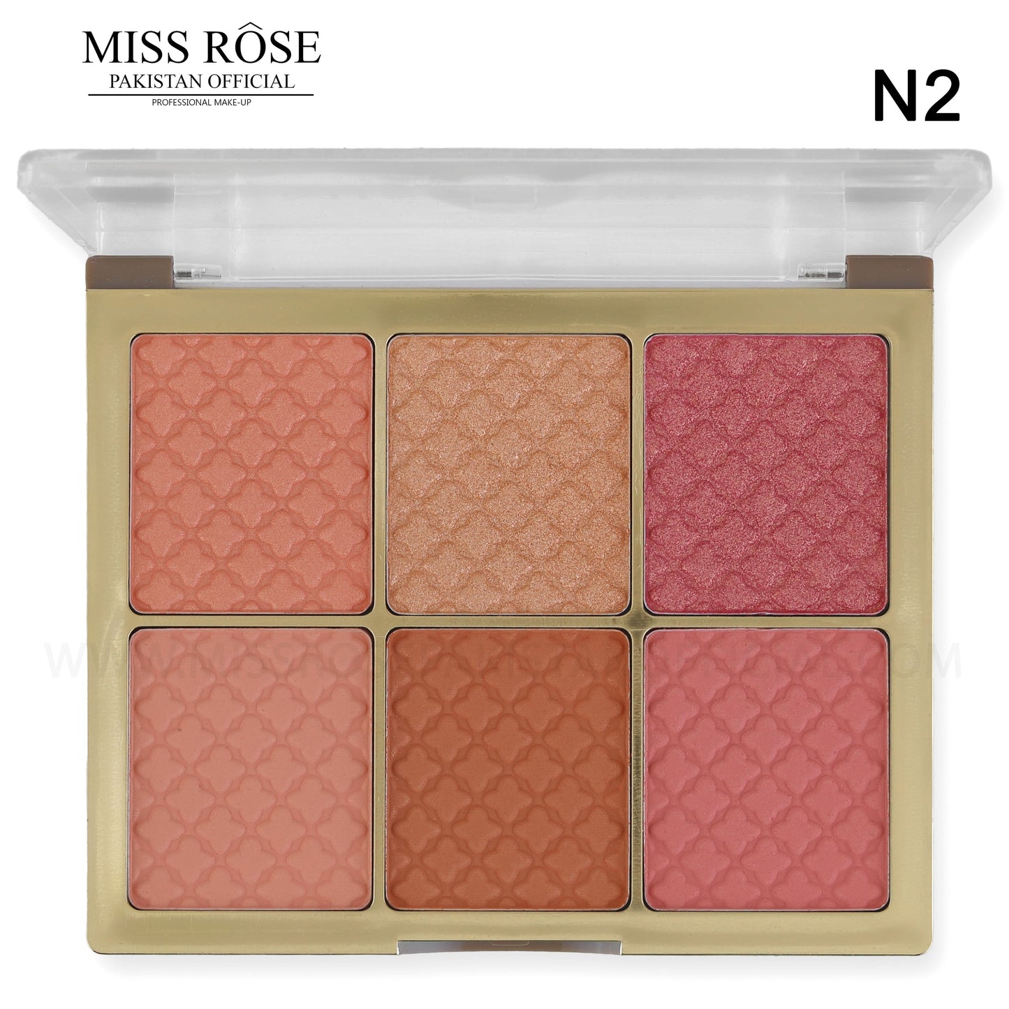 Square Face Palette MISSROSE PAKISTAN OFFICIAL