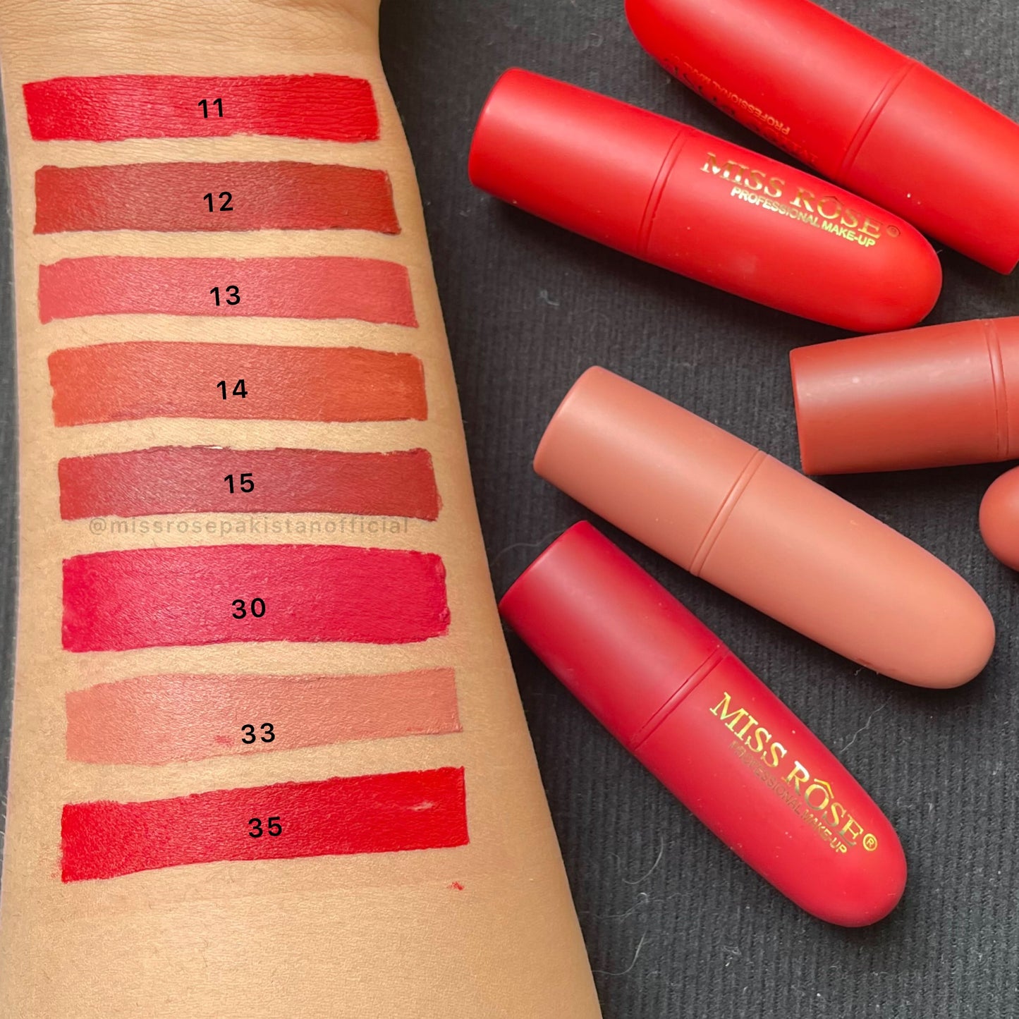 miss rose official lipstick