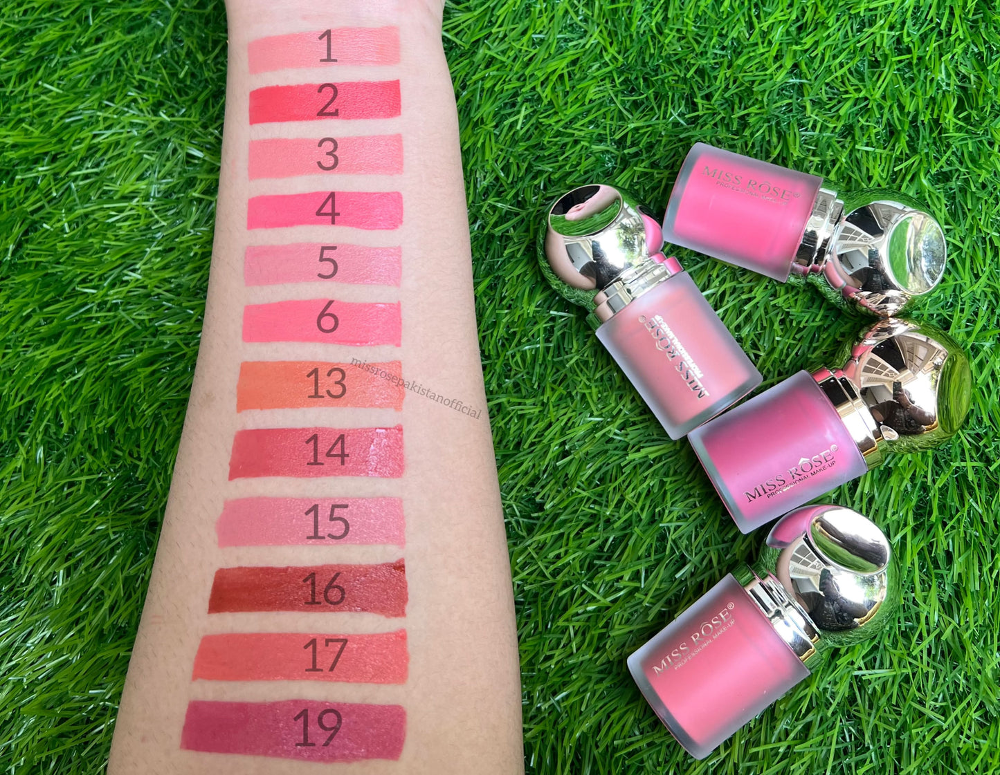 Helmet Liquid Blush