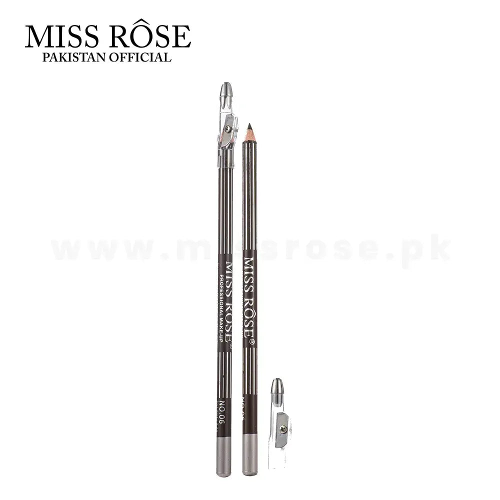 MISS ROSE Eyebrow & Eyeliner Pencil MISSROSE PAKISTAN OFFICIAL