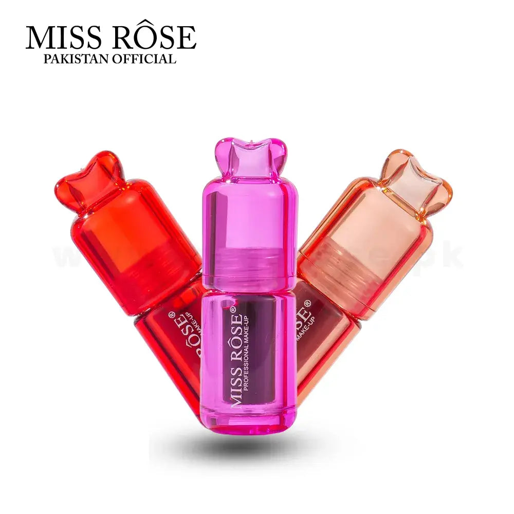 MISS ROSE Bunny Lip Tints MISSROSE PAKISTAN OFFICIAL