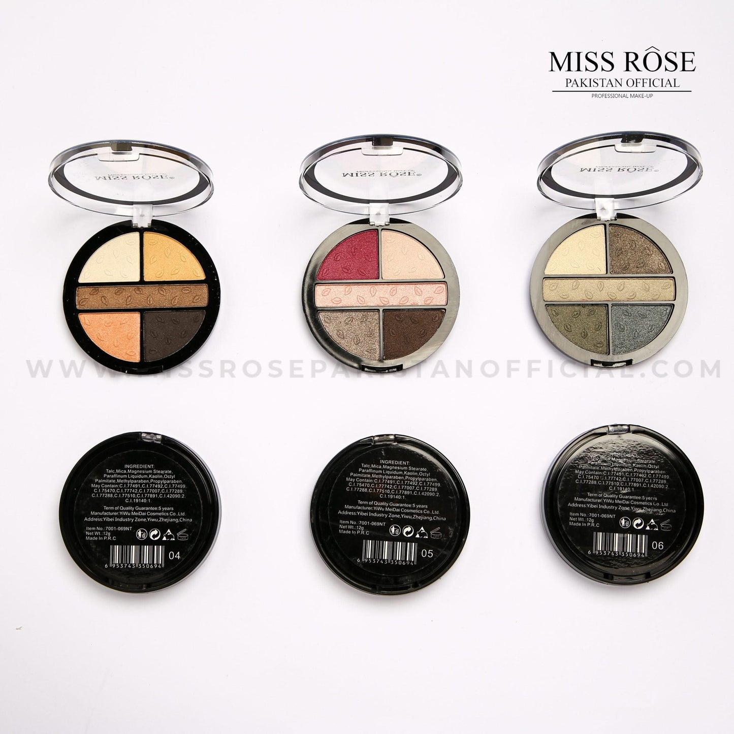 Miss Rose Eyeshadow