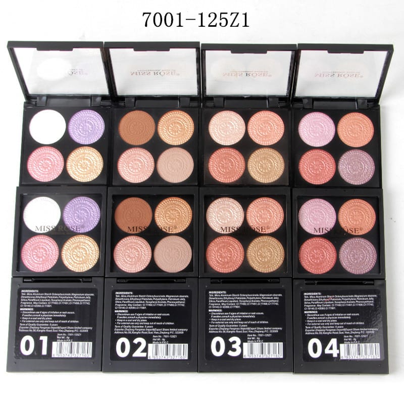 Miss RoseHighlighter Palette