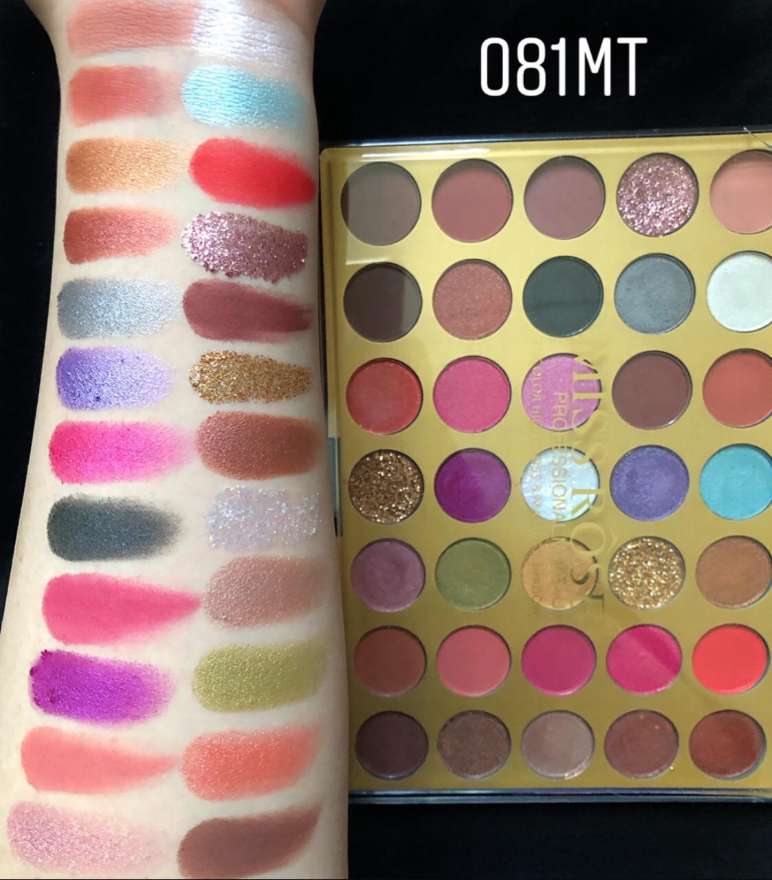 Miss Rose 35 Color Palette