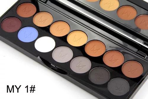 Shimmer Nature Glow Eyeshadow Palette