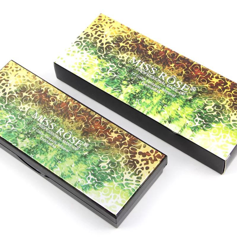 Shimmer Nature Glow Eyeshadow Palette