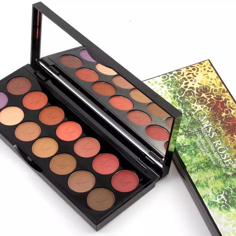 Shimmer Nature Glow Eyeshadow Palette